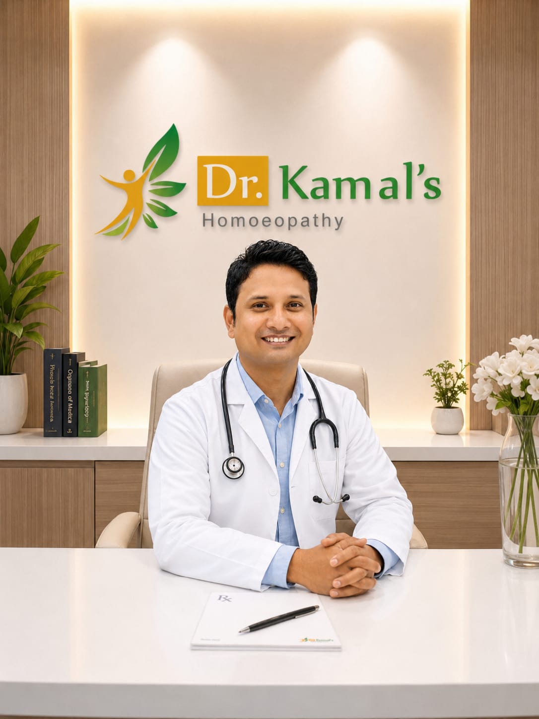 Dr. Zahangir A. Kamal — B.H.M.S., M.D. (Physician), Homoeopathic Physician